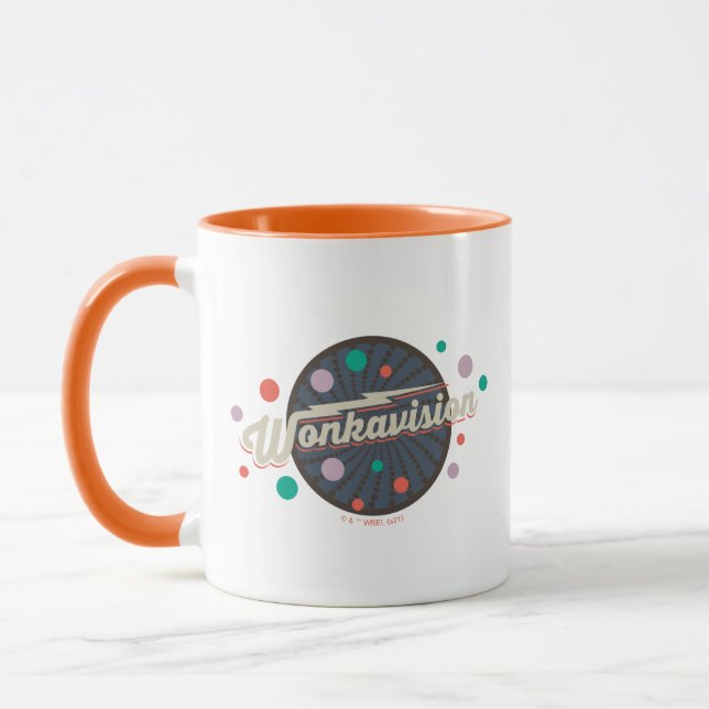 Mug Logo de Wonkavision (Gauche)