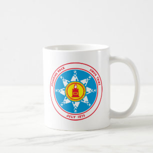 Mug Logo debout de tribu de roche