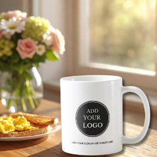 Mug Logo d'entreprise moderne 