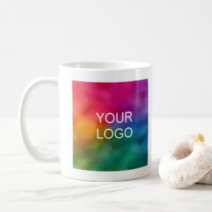 Mug Logo d'entreprise moderne simple Modèle personnali