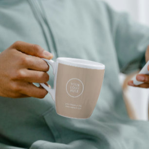 Mug Logo d'entreprise Office Moderne