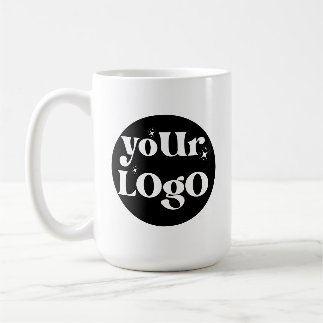 Mug Logo d'entreprise personnalisé (Gauche)