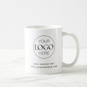 Mug Logo d'entreprise personnalisé