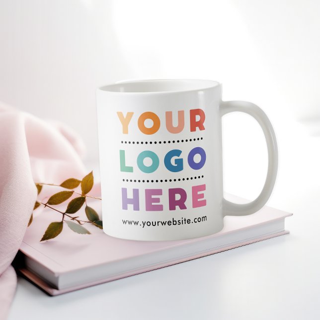 Mug Logo d'entreprise personnalisé (Créateur téléchargé)