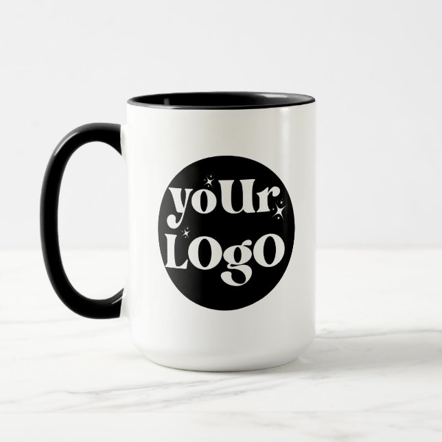 Mug Logo d'entreprise personnalisé (Gauche)