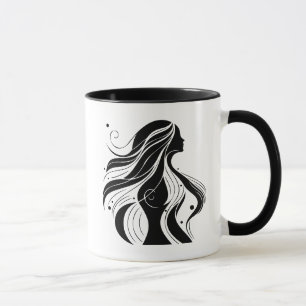 Mug Logo d'entreprise personnalisé en latte promotionn