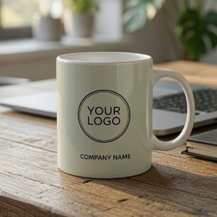 Mug Logo d'entreprise personnalisé Entreprise Co