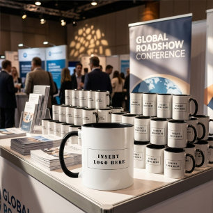 Mug Logo d'entreprise personnalisé, Équipe sportive, É