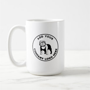 Mug Logo d'entreprise personnalisé Minimaliste Employé