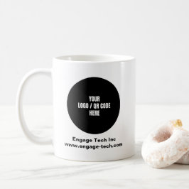Mug Logo d'entreprise personnalisé | Nom | Design mode