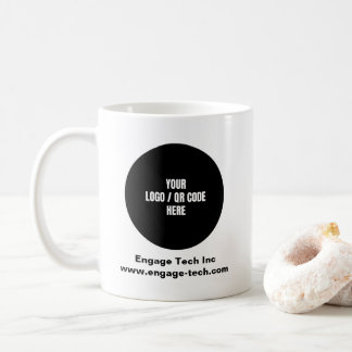 Mug Logo d'entreprise personnalisé | Nom | Design mode