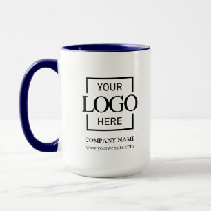Mug Logo d'entreprise personnalisé pour le bureau prom