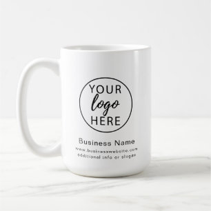 Mug Logo d'entreprise personnalisé pour les sociétés c