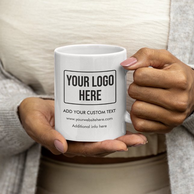 Mug Logo d'entreprise personnalisé Promotionnel person (Créateur téléchargé)