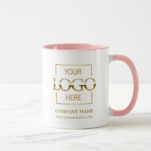 Mug Logo d'entreprise personnalisé sur mesure