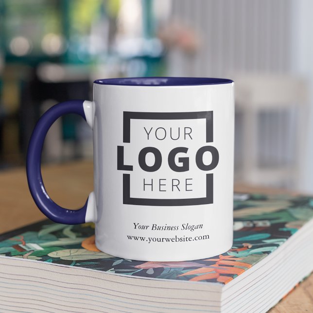 Mug Logo d'entreprise promotionnel couleur personnalis (Créateur téléchargé)