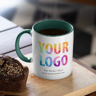 Mug Logo d'entreprise promotionnel couleur personnalis