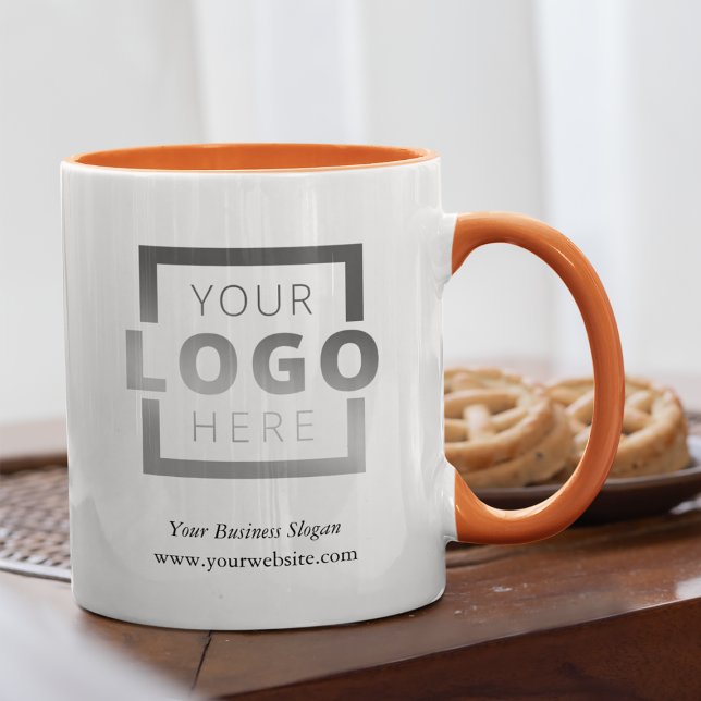 Mug Logo d'entreprise promotionnel couleur personnalis (Créateur téléchargé)