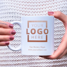 Mug Logo d'entreprise promotionnel personnalisé Rose d