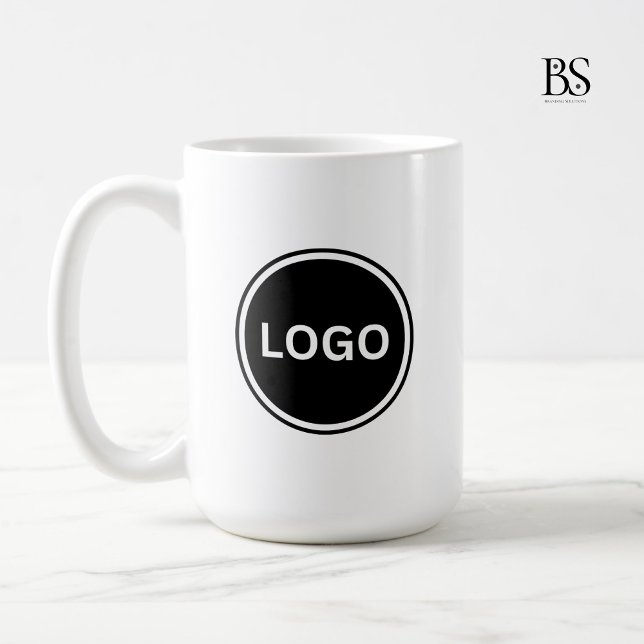 Mug Logo d'entreprise promotionnel Simple Business (Promotional Company Logo Simple Business Coffee Mug)