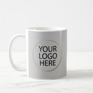 Mug Logo d'entreprise simple et personnalisé