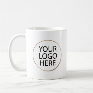 Mug Logo d'entreprise simple et personnalisé