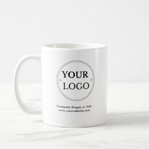 Mug Logo d'entreprise stylé moderne professionnel 