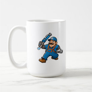 Mug logo des services de plomberie