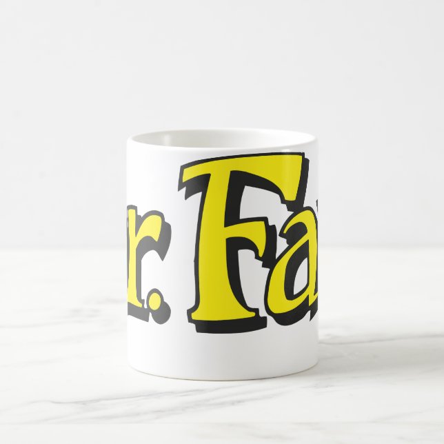 Mug Logo Dr. Fate (Centre)