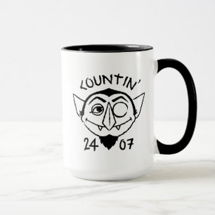 Mug Logo du compte de Count von Count Skate - Compter 