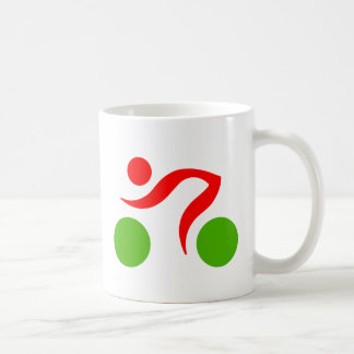 Mug Logo du cool cycliste