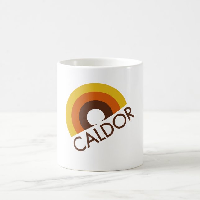 Mug Logo du magasin Retro Caldor (Centre)