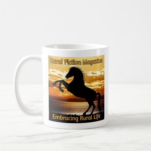 Mug Logo du magazine rural de fiction 02172025 (Gauche)