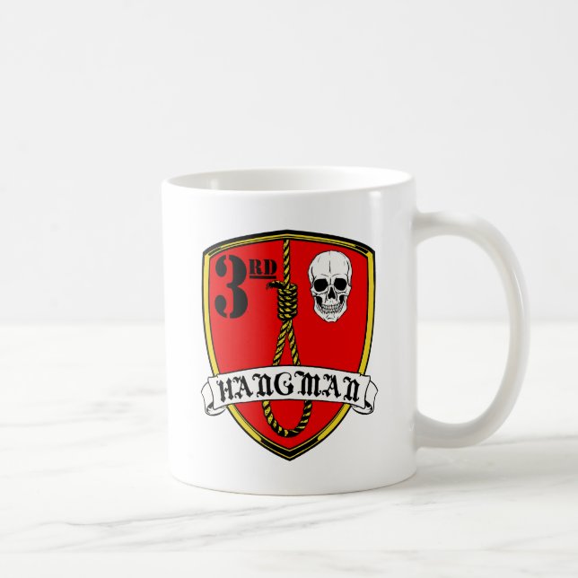 Mug Logo du régiment Hangman 1632 (Droite)