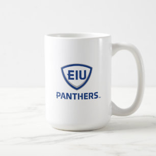 Mug Logo Eastern Illinois Panthers Shield & Wordmark