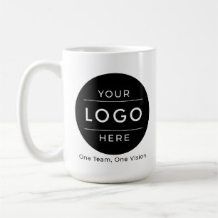 Mug Logo et slogan personnalisés pour entreprises en g