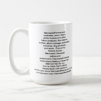 Mug logo fabricatedframes.com