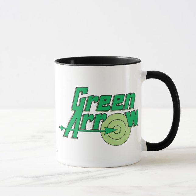 Mug Logo Flèche verte (Droite)