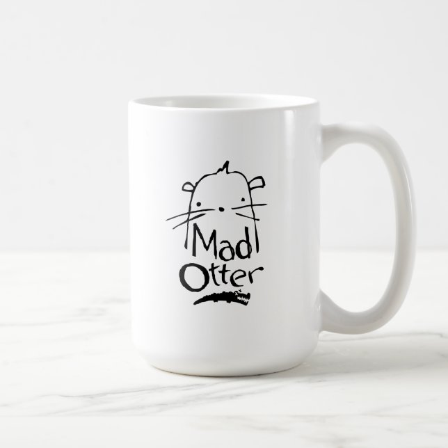 Mug Logo fou de loutre (Droite)