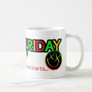 MUG LOGO HEUREUX DE VENDREDI