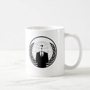 Mug Logo international anonyme