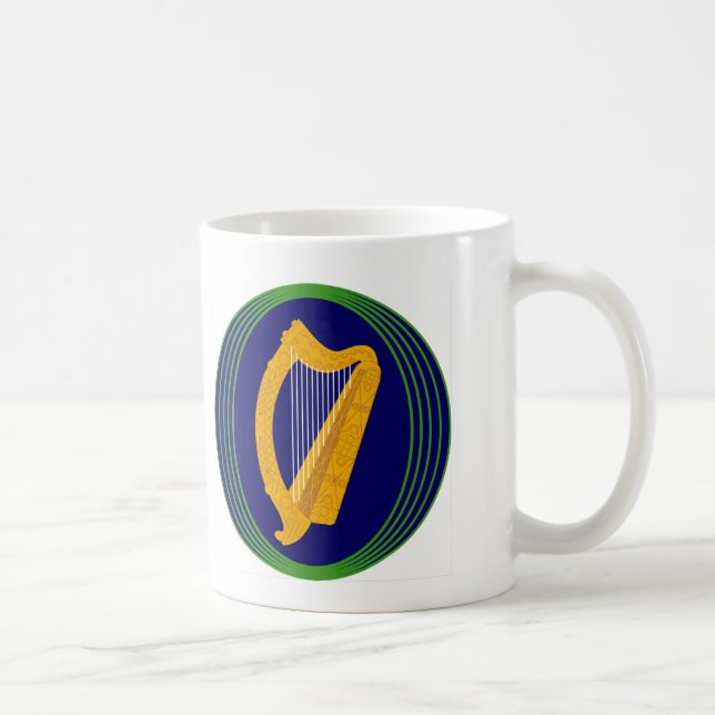 Mug Logo irlandais sur le blason (Droite)