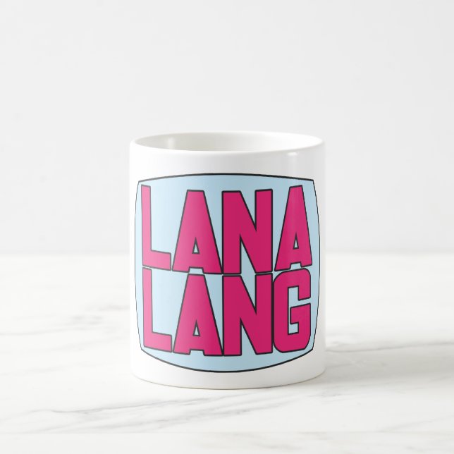 Mug Logo Lana Lang (Centre)