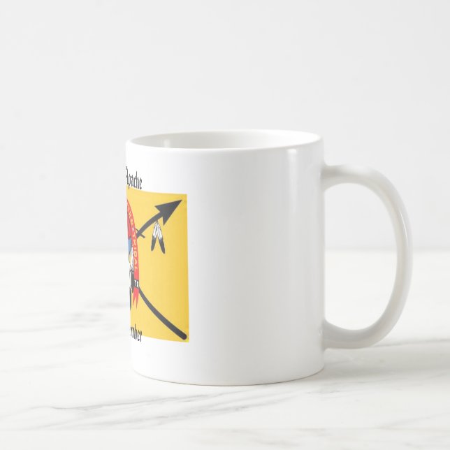 Mug logo, membre du Conseil, Mescalero Apache (Droite)