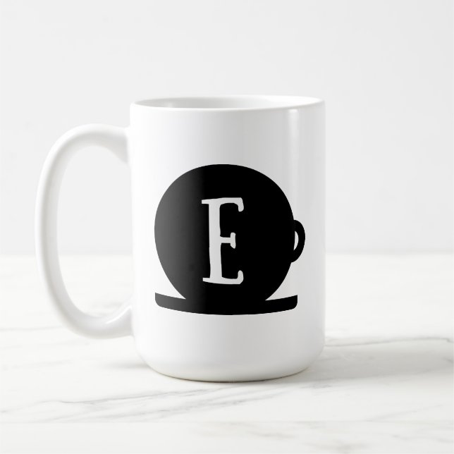 Mug Logo mini du Cafe Elsewhere en mode clair (Gauche)