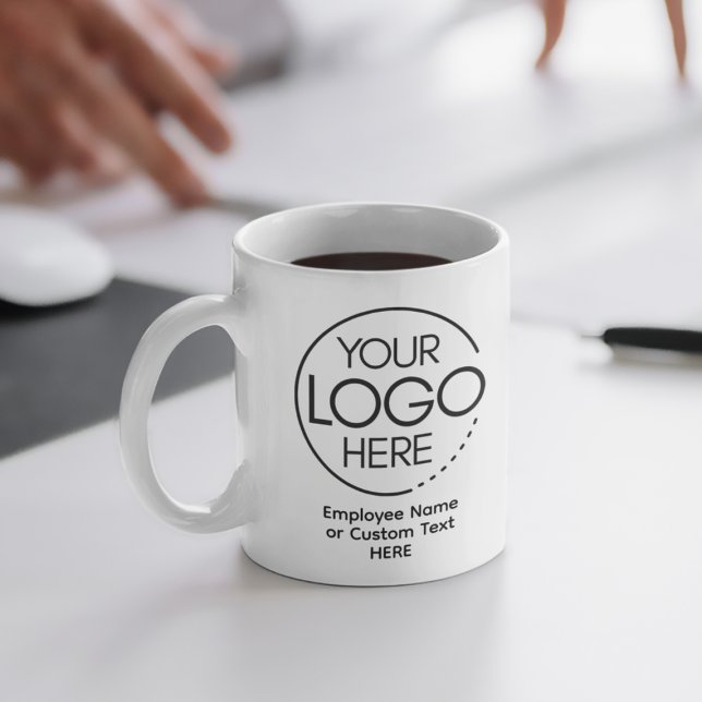 Mug Logo moderne élégant Employé/Société SWAG (Créateur téléchargé)