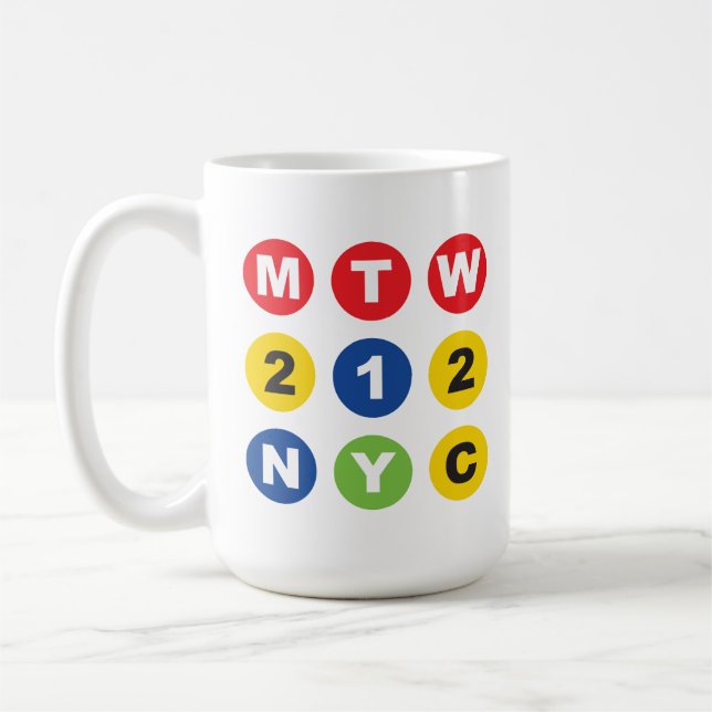 Mug Logo MTW (Gauche)