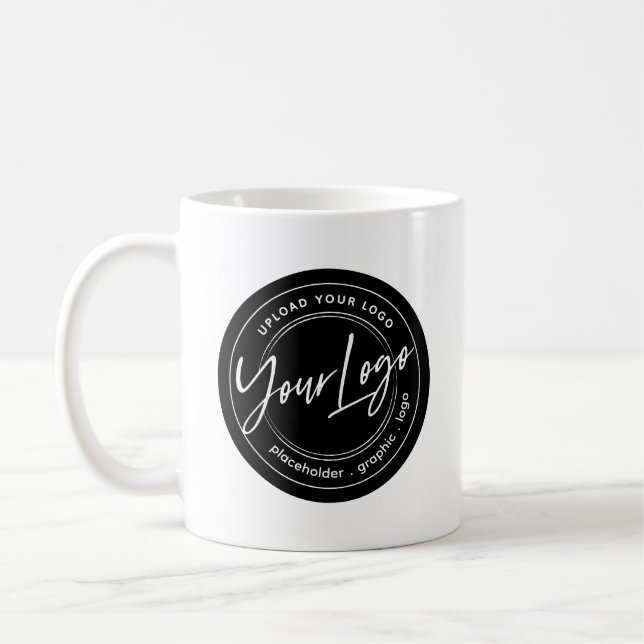 Mug Logo noir et blanc (Gauche)