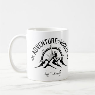 Mug Logo officiel d'Adventure Widmer