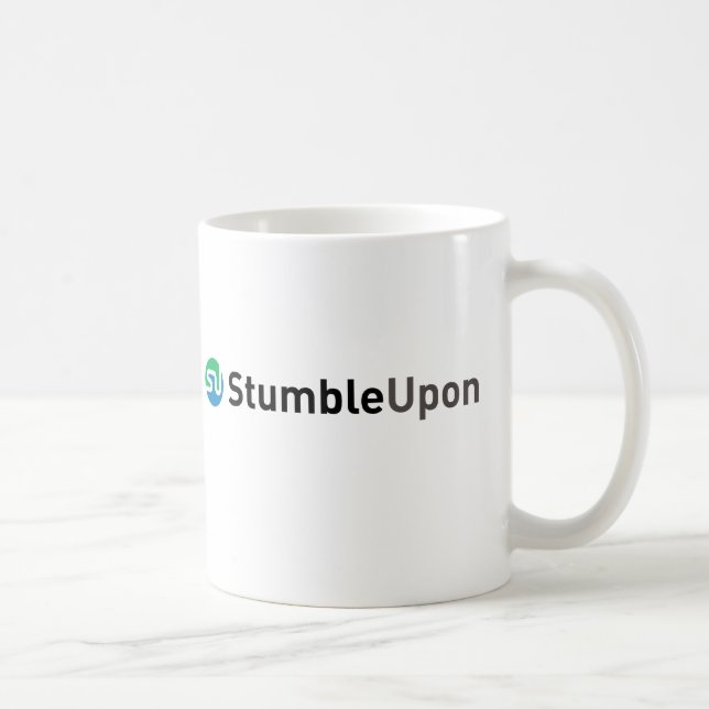 Mug Logo officiel de StumbleUpon (Droite)
